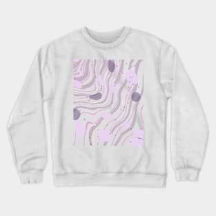 Line and Dot Crewneck Sweatshirt